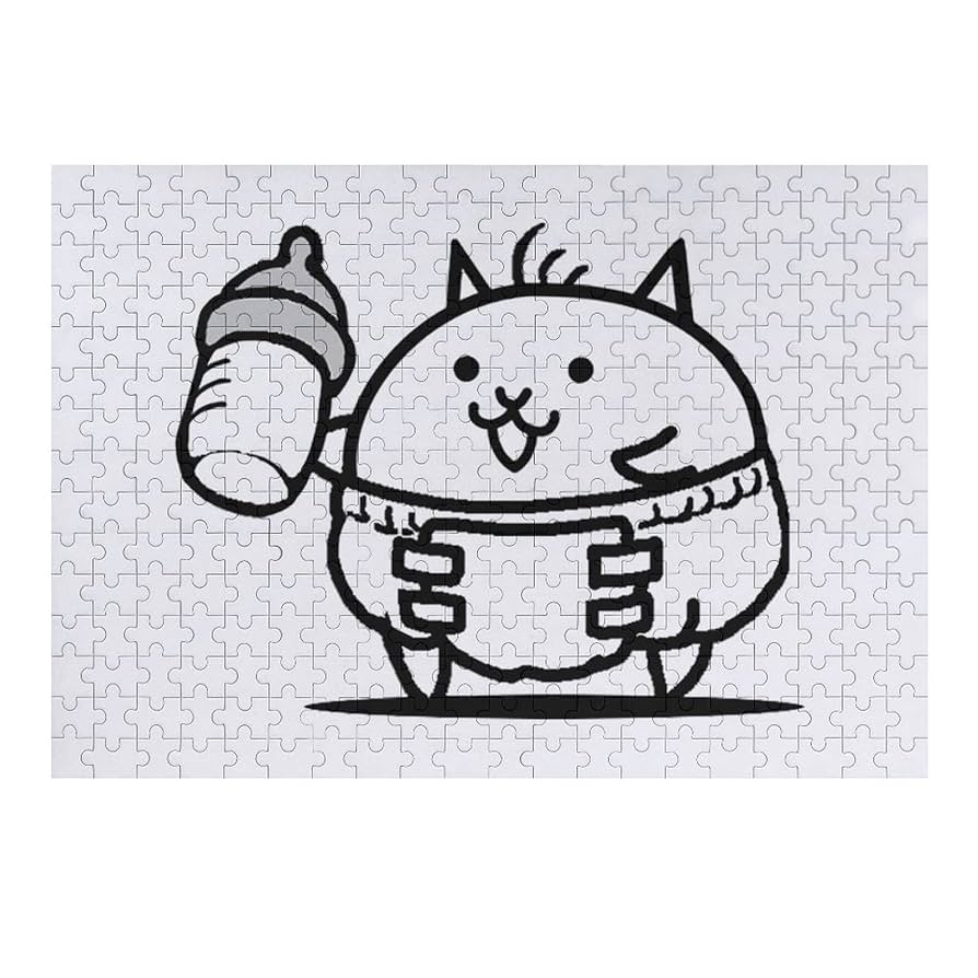 にゃんにゃんにゃんこ　ジグソーパズル3点セット にゃんにゃんにゃんこ ジグソーパズル3点セット